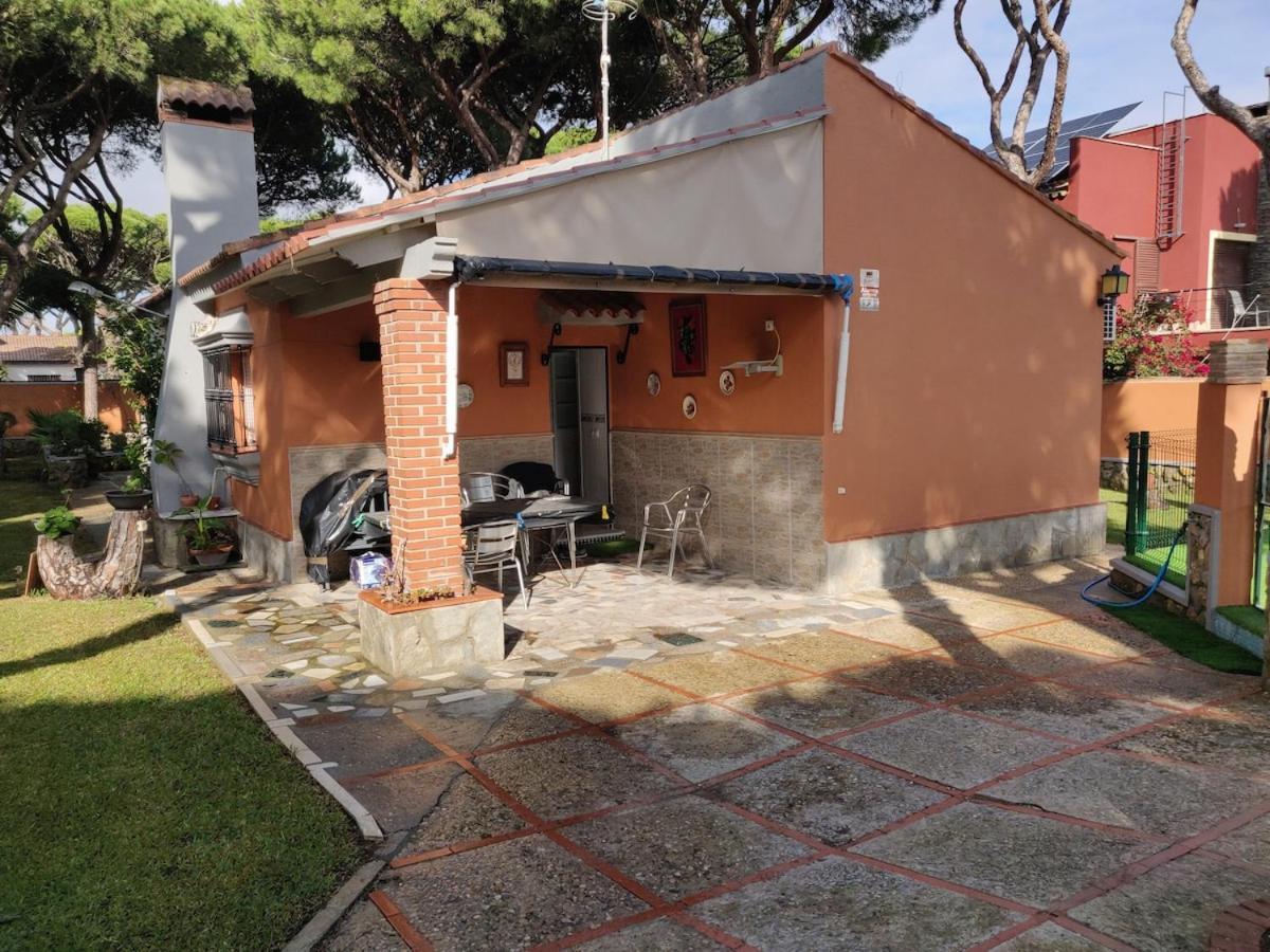 Chalet Los Pinos Con Piscina Privada Novo Sancti Petri Εξωτερικό φωτογραφία