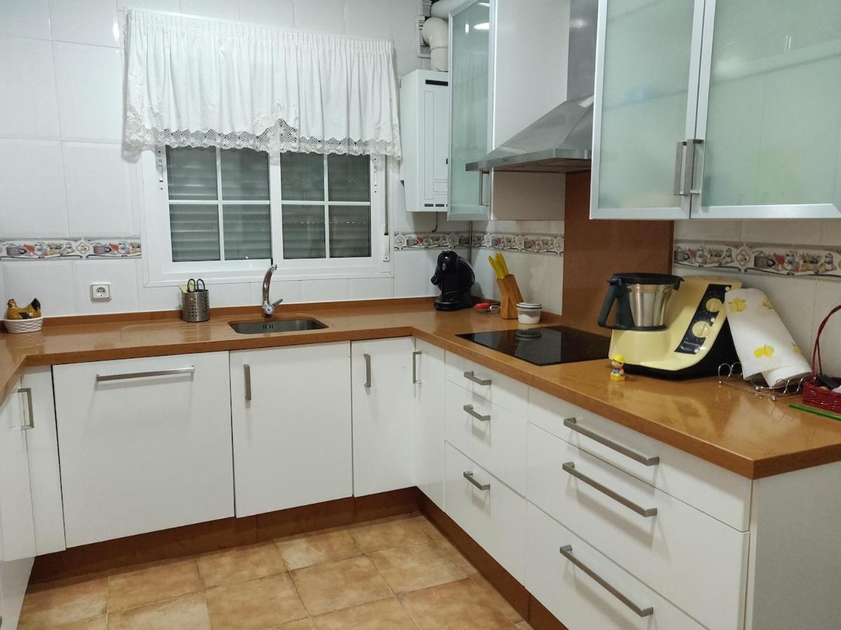Chalet Los Pinos Con Piscina Privada Novo Sancti Petri Εξωτερικό φωτογραφία