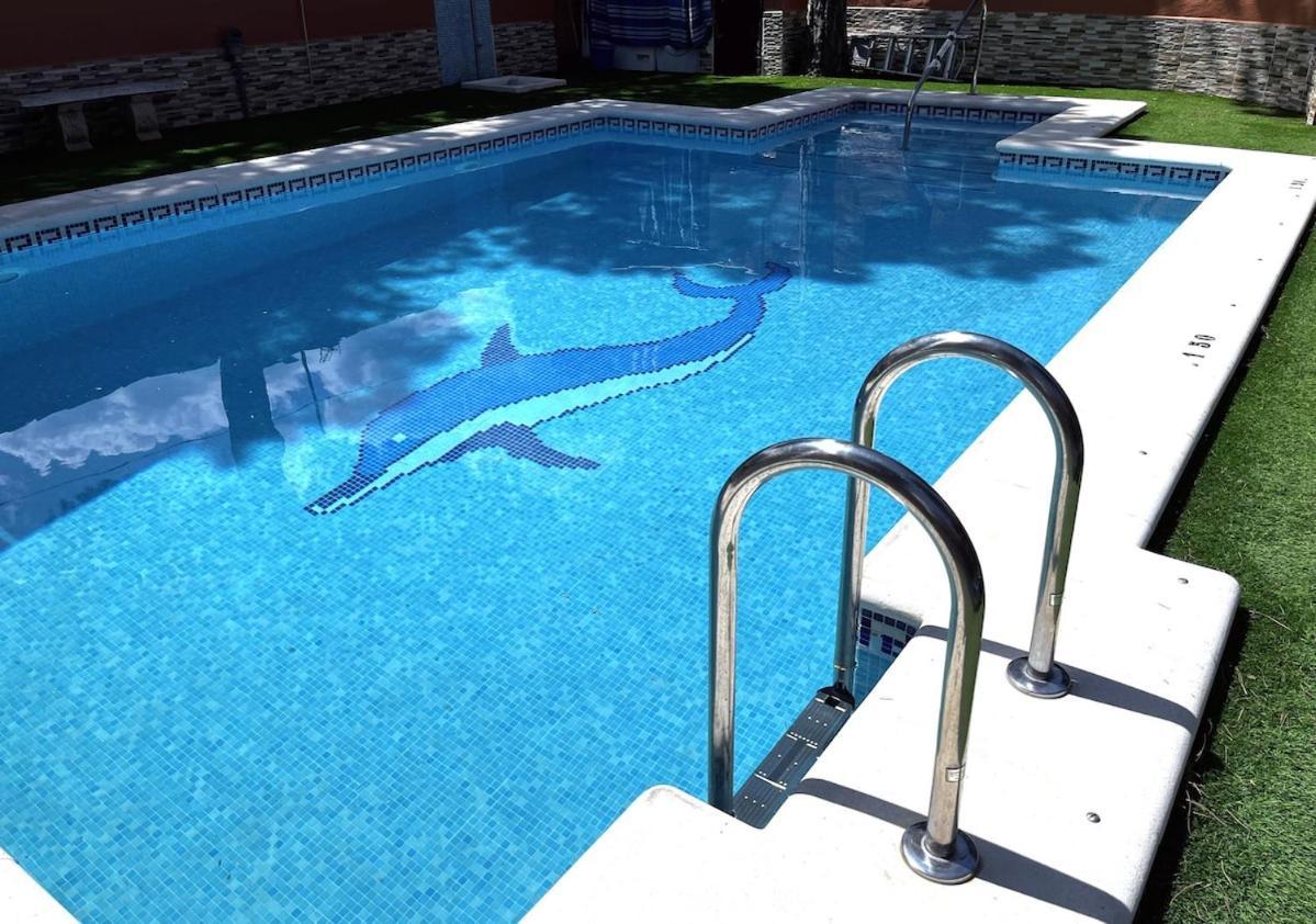 Chalet Los Pinos Con Piscina Privada Novo Sancti Petri Εξωτερικό φωτογραφία