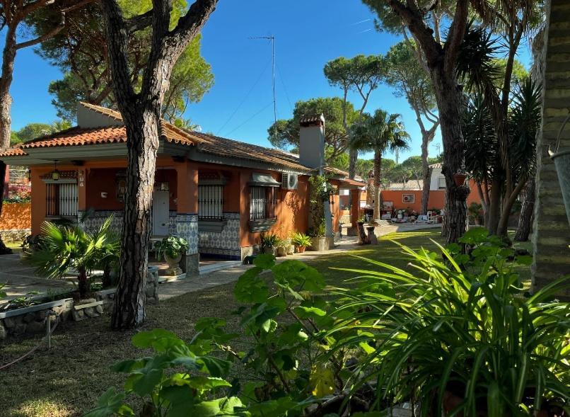 Chalet Los Pinos Con Piscina Privada Novo Sancti Petri Εξωτερικό φωτογραφία